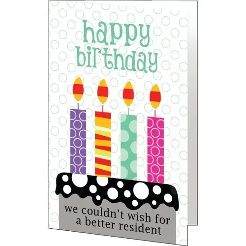 Personalized Softerside Card, Beaded Stripe Envelope Imprint - pack of 50 Personalized Softerside Card, Beaded Stripe Envelope Imprint - pack of 50