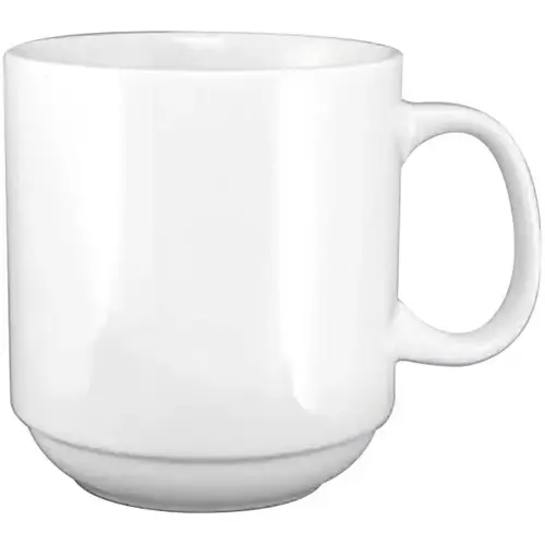 12 Ounce Stacking Mug, 36 Per Case - pack of 36 12 Ounce Stacking Mug, 36 Per Case - pack of 36