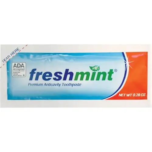 Ada Premium Anticavity Fluoride Toothpaste Packet - pack of 250 Ada Premium Anticavity Fluoride Toothpaste Packet - pack of 250