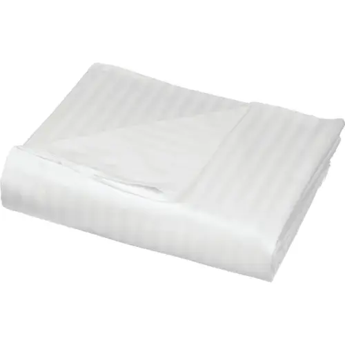 Select Duvet Cover Queen 94x94 White Stripe - pack of 12 Select Duvet Cover Queen 94x94 White Stripe - pack of 12