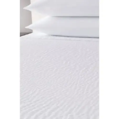 Wyndham Cumulus Decorative Top Cover, Full, White - pack of 24 Wyndham Cumulus Decorative Top Cover, Full, White - pack of 24