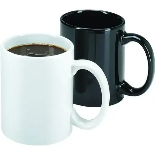 11 Oz Ceramic Coffee Mug Black - pack of 36 11 Oz Ceramic Coffee Mug Black - pack of 36