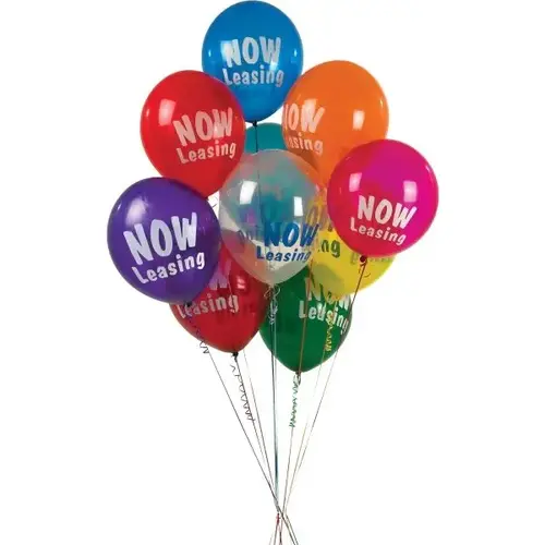 Now Leasing Balloons, 17 - pack of 25 Now Leasing Balloons, 17 - pack of 25