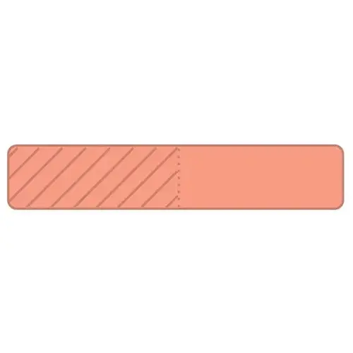 Uniflag30 1"X3/16" Orange - pack of 900 Uniflag30 1"X3/16" Orange - pack of 900