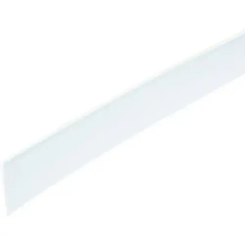 36" Self Stick Door Sweep White - pack of 12 36" Self Stick Door Sweep White - pack of 12