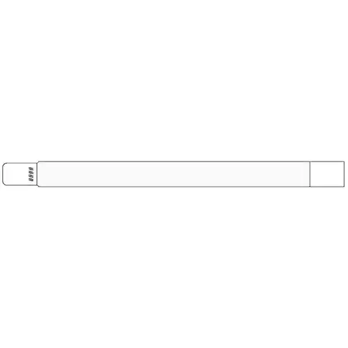 Adult Tyvek Wristband 10" X 1" - pack of 500 Adult Tyvek Wristband 10" X 1" - pack of 500