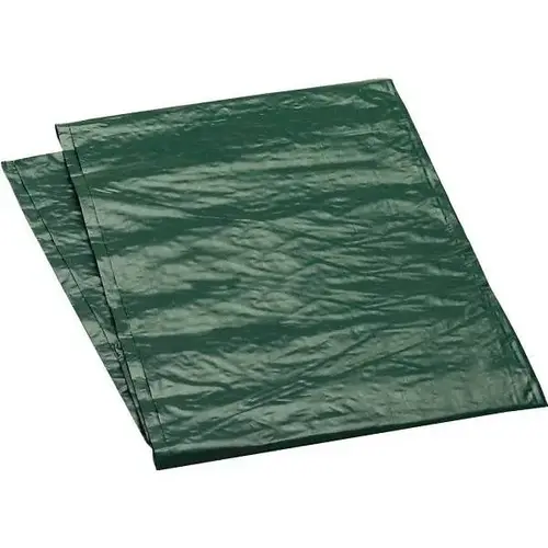 Trash Bags, 55 Gal, 3" X 60", 28 Mic, Green/Gray - pack of 100 Trash Bags, 55 Gal, 3" X 60", 28 Mic, Green/Gray - pack of 100