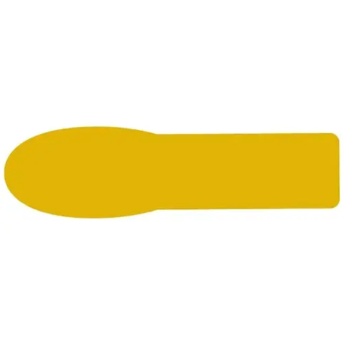 Extra Large Uniflag 2-1/4"X5/8" Gold - pack of 90 Extra Large Uniflag 2-1/4"X5/8" Gold - pack of 90
