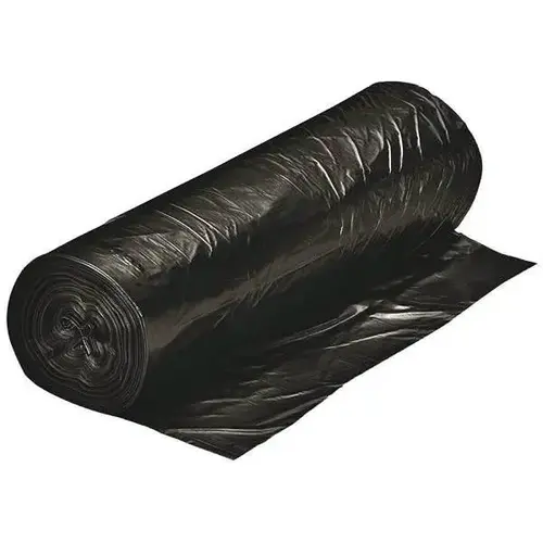 40-45 Gal. 40" X 48" 10 Mic. Black,high Density Trash Bags - pack of 250 40-45 Gal. 40" X 48" 10 Mic. Black,high Density Trash Bags - pack of 250