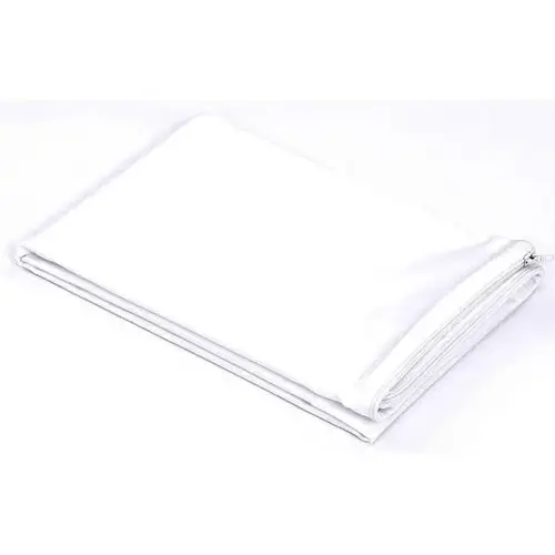 Classic Cotton Pillow Protector King Zip - pack of 72 Classic Cotton Pillow Protector King Zip - pack of 72