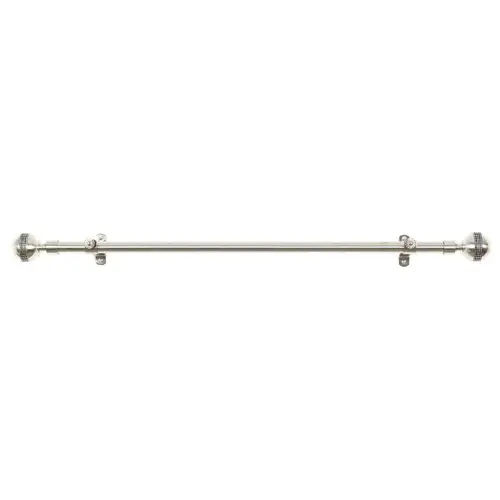 Royale Decorative Rod And Finial Mirage 28 To 48" Gold - pack of 6 Royale Decorative Rod And Finial Mirage 28 To 48" Gold - pack of 6