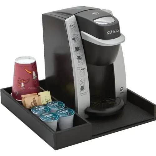Black Coffee Tray - pack of 6 Black Coffee Tray - pack of 6