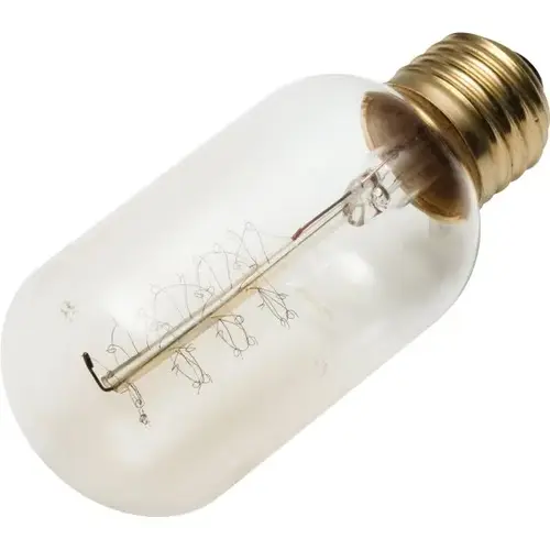 Vintage T-14 Bulb, 40 Watt, Spiral, 120 Volt - pack of 10 Vintage T-14 Bulb, 40 Watt, Spiral, 120 Volt - pack of 10