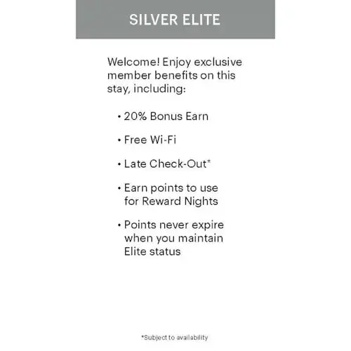 Rewards Tiered Inserts - Silver - - pack of 250 Rewards Tiered Inserts - Silver - - pack of 250