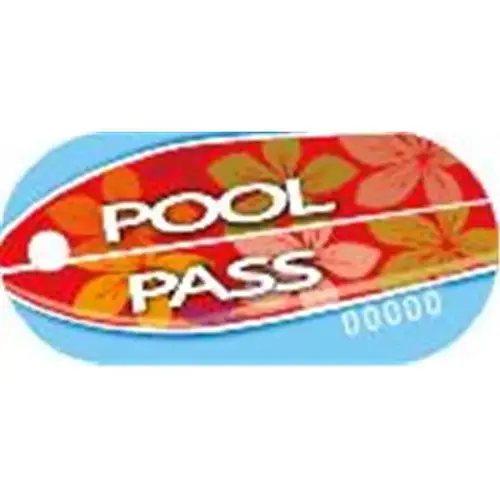 Pool Pass Surfs Up - pack of 100 Pool Pass Surfs Up - pack of 100