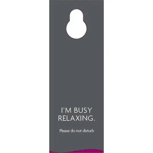 Crowne Plaza Dnd Door Hanger - pack of 100 Crowne Plaza Dnd Door Hanger - pack of 100