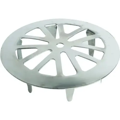 Tub Drain Strainer Triangle Pattern 2" Stainless Steel - pack of 10 Tub Drain Strainer Triangle Pattern 2" Stainless Steel - pack of 10