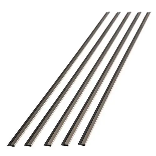 47" Vinyl J Trim, Brushed Nickel - pack of 5 47" Vinyl J Trim, Brushed Nickel - pack of 5