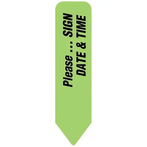 Uniarrow Flag 1-5/8" X 2-1/4" - pack of 150 Uniarrow Flag 1-5/8" X 2-1/4" - pack of 150