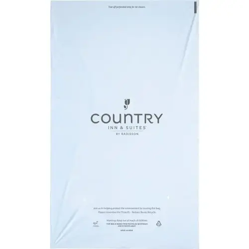 Country Inn & Suites - 14 X 24 In. Laundry Bags W/ Tear Tape - pack of 1000 Country Inn & Suites - 14 X 24 In. Laundry Bags W/ Tear Tape - pack of 1000