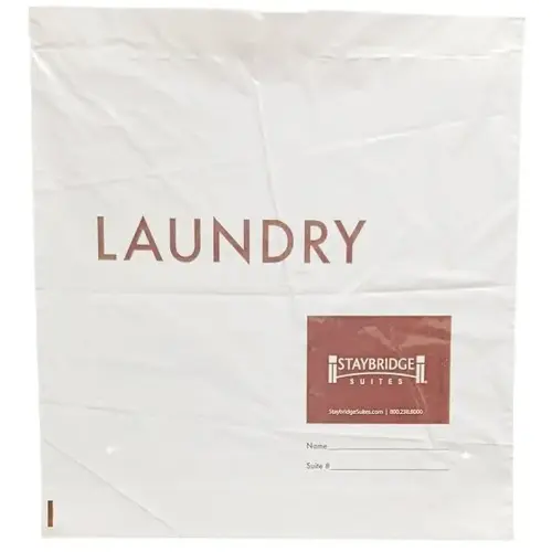 Polypak Staybridge Laundry Bags - pack of 500 Polypak Staybridge Laundry Bags - pack of 500