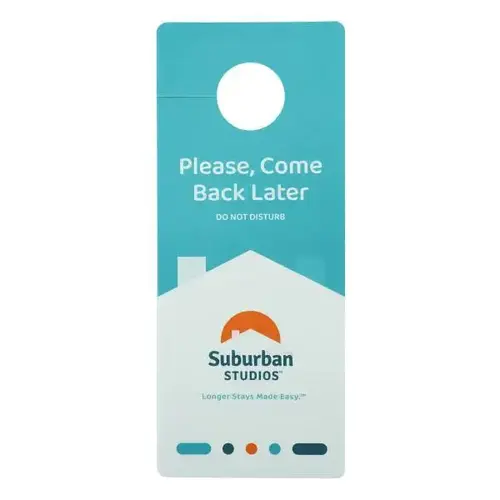 Dnd Door Hanger - pack of 100 Dnd Door Hanger - pack of 100