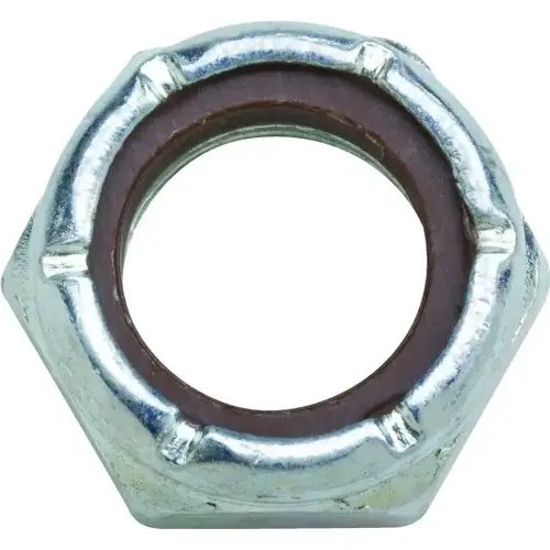 Nylon Insert Lock Nut 7/16" 8 Per Package Stainless Steel - pack of 8 Nylon Insert Lock Nut 7/16" 8 Per Package Stainless Steel - pack of 8
