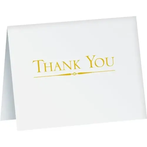 Thank You Thank You Cards, Horizontal Design - pack of 50 Thank You Thank You Cards, Horizontal Design - pack of 50