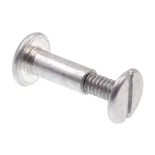 Binding Post/Screw Truss Head Slotted 3/16" X 1/2" - pack of 50 Binding Post/Screw Truss Head Slotted 3/16" X 1/2" - pack of 50