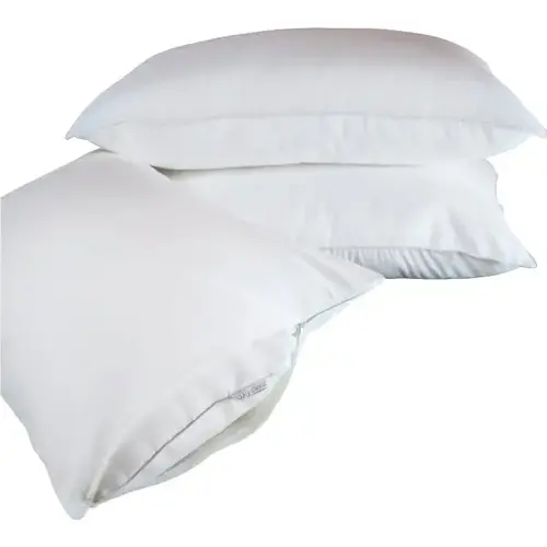 Zippered Pillow Protector Standard 20x - pack of 60 Zippered Pillow Protector Standard 20x - pack of 60