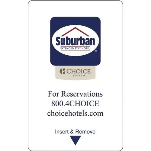 Suburban Keycards - pack of 500 Suburban Keycards - pack of 500