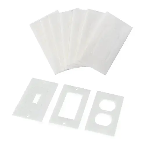 Universal Cell Outlet Insulating Sealers, Bulk - pack of 1000 Universal Cell Outlet Insulating Sealers, Bulk - pack of 1000