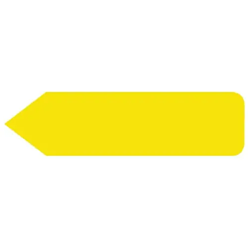 Uniarrow Jr. Spacesaver Flag 1-3/16" X 5/16" - pack of 300 Uniarrow Jr. Spacesaver Flag 1-3/16" X 5/16" - pack of 300