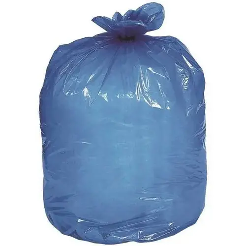 Hh304314bl 20 Gal. High-Density Blue Trash Bags - pack of 250 Hh304314bl 20 Gal. High-Density Blue Trash Bags - pack of 250