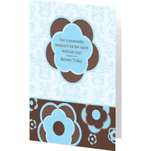Personalized Softer Side Cards, Deco Design Envelope Imprint - pack of 50 Personalized Softer Side Cards, Deco Design Envelope Imprint - pack of 50