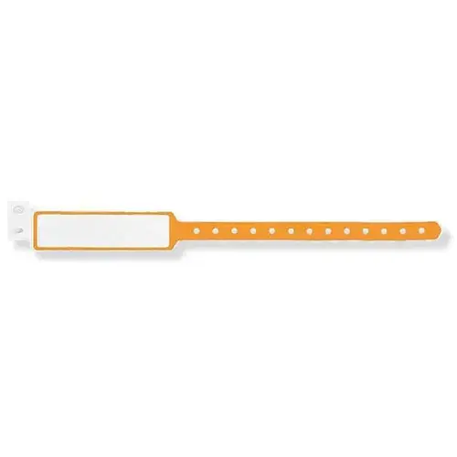 Adult Crisp Image Wristband 10-7/8" X 1-1/8" - pack of 50 Adult Crisp Image Wristband 10-7/8" X 1-1/8" - pack of 50