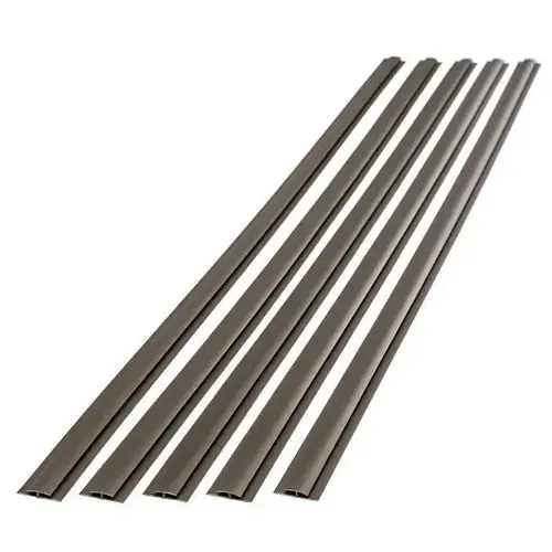 47" Vinyl Divider Trim, Argent Bronze - pack of 5 47" Vinyl Divider Trim, Argent Bronze - pack of 5