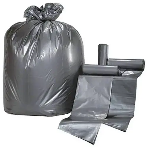Can Liner, 32 Gal., 1.2 Mil, Low Density, Gray, 32.5" X 45" - pack of 100 Can Liner, 32 Gal., 1.2 Mil, Low Density, Gray, 32.5" X 45" - pack of 100