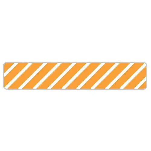Uniflag30 Striped 1"X3/16" - pack of 900 Uniflag30 Striped 1"X3/16" - pack of 900