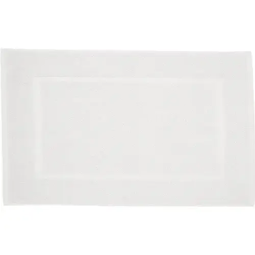 Bath Mat Dobby 20x34 10.4 Lbs/Dozen White - pack of 12 Bath Mat Dobby 20x34 10.4 Lbs/Dozen White - pack of 12
