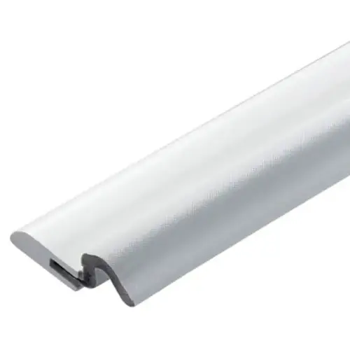 Windjammer 84x36" Nail Up Door Weatherstrip Set White - pack of 12 Windjammer 84x36" Nail Up Door Weatherstrip Set White - pack of 12