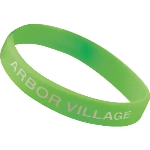 Custom Pool Pass Bracelet, Green, Youth - pack of 100 Custom Pool Pass Bracelet, Green, Youth - pack of 100