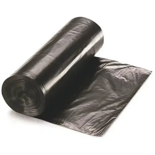 60 Gal. 38 In. X 60 In. 16 Mic Black High-Density Trash Bags - pack of 200 60 Gal. 38 In. X 60 In. 16 Mic Black High-Density Trash Bags - pack of 200