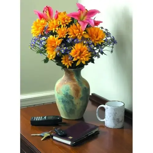 Personalized Card, Welcome/flower Vase Design, No Envelope Imprint - pack of 50 Personalized Card, Welcome/flower Vase Design, No Envelope Imprint - pack of 50