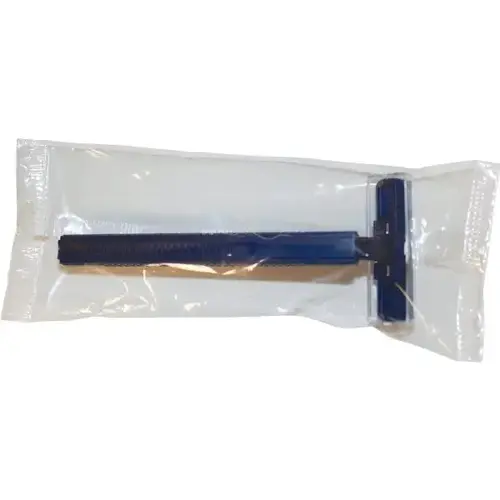 Twin Blade Disposable Individually Wrapped Razor - pack of 144 Twin Blade Disposable Individually Wrapped Razor - pack of 144
