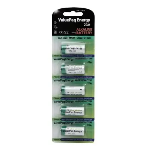 12v Remote Control Alkaline Battery - pack of 5 12v Remote Control Alkaline Battery - pack of 5