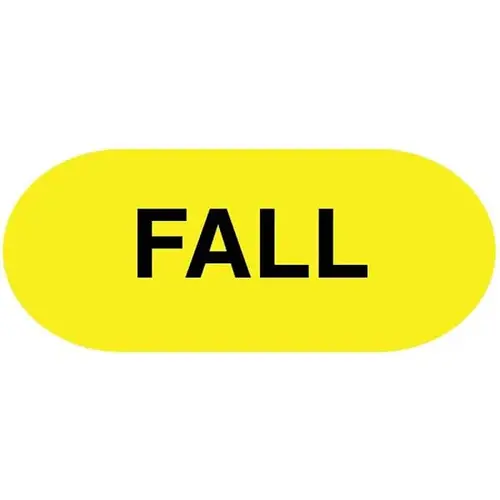 Wristband Alert Fall Yellow - pack of 300 Wristband Alert Fall Yellow - pack of 300