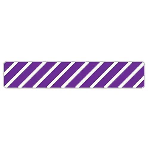 Uniflag15 Striped 1"X3/16" Purpple - pack of 450 Uniflag15 Striped 1"X3/16" Purpple - pack of 450