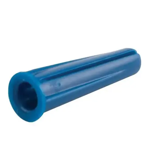 Sentry Plastic Wall Anchors, #14 - #16 Fasteners Blue Satin - pack of 100 Sentry Plastic Wall Anchors, #14 - #16 Fasteners Blue Satin - pack of 100