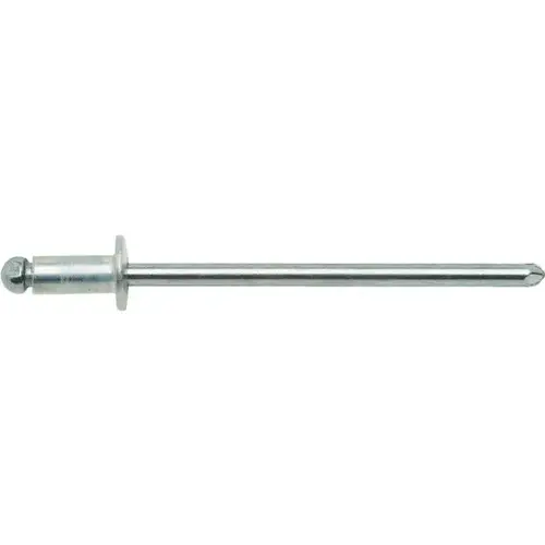 1/8 X 1/4 In Aluminum Rivets - pack of 50 1/8 X 1/4 In Aluminum Rivets - pack of 50